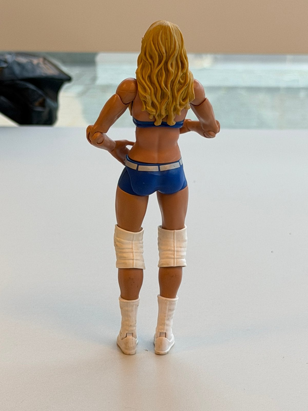 WWE Kelly Kelly Mattel Basic Series 18 2011 Wrestling Figuur, Ophalen of Verzenden, Zo goed als nieuw, H, H