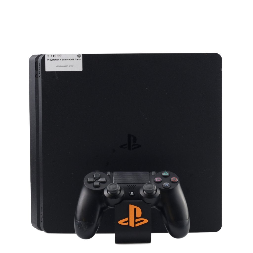 Playstation 4 Slim 500GB Zwart, Sony, Zo goed als nieuw, Support@sony.com, 1-7-1 Konan, Minato-ku
Tokyo 108-0075
Japan