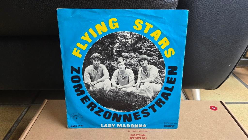 Flying Stars – Zomerzonnestralen (1980 Papagayo

), Verzenden, 7 inch, Single, Zo goed als nieuw