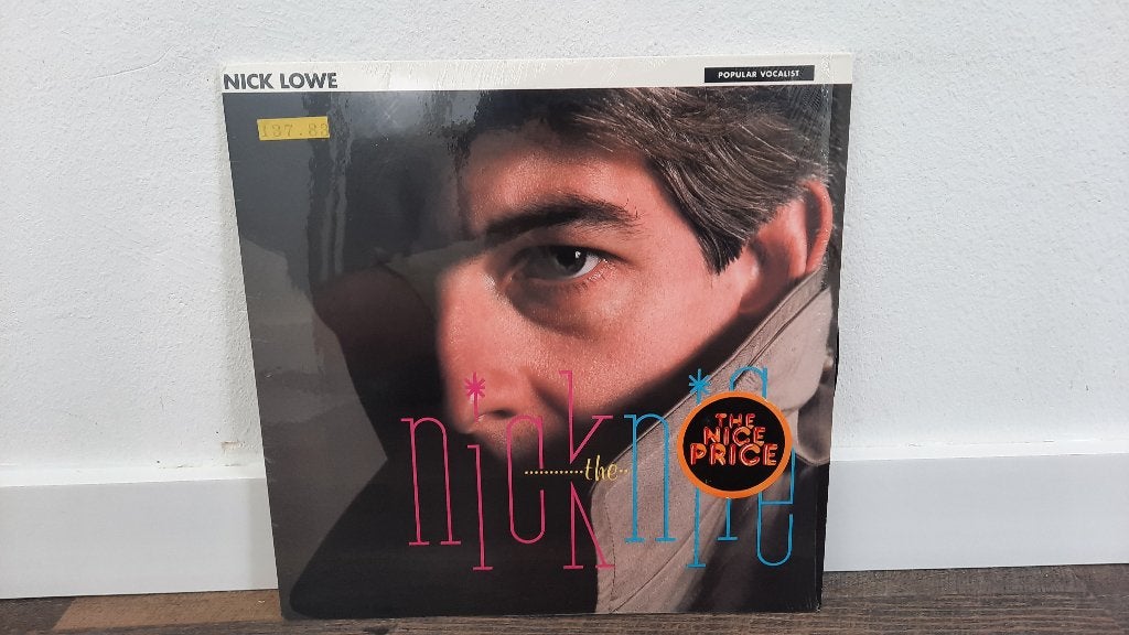 Nick Lowe - Nick The Knife LP / Vinyl Plaat, New Wave, Ophalen of Verzenden, Gebruikt, 12 inch
