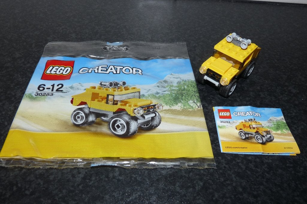 als nieuw Lego Creator 30283 Off-road voertuig incl polybag, Inclusief instructies, Lego, Ophalen of Verzenden, Zo goed als nieuw