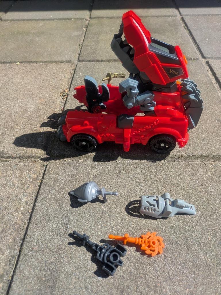 VTech Switch & Go Dinos Vinz de Vuurspuwende T-Rex, Ophalen of Verzenden, Gebruikt, 4 tot 6 jaar