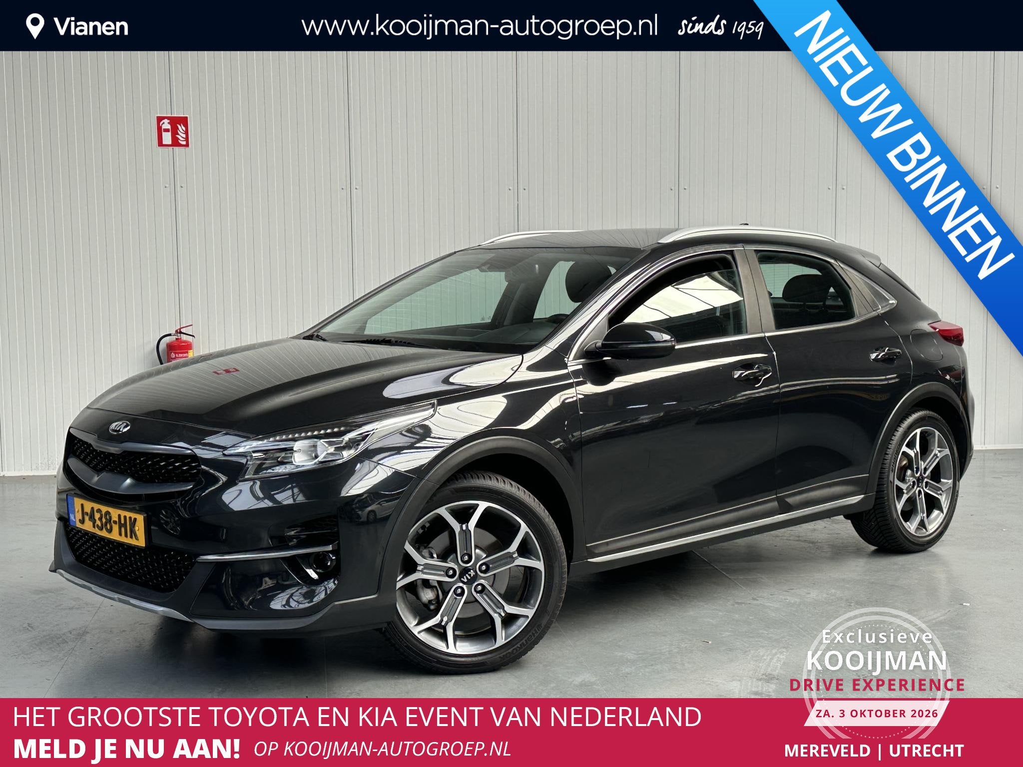 Kia XCeed 1.0 T-GDi DynamicLine, Auto's, Voorwielaandrijving, XCeed, Gebruikt, Euro 6