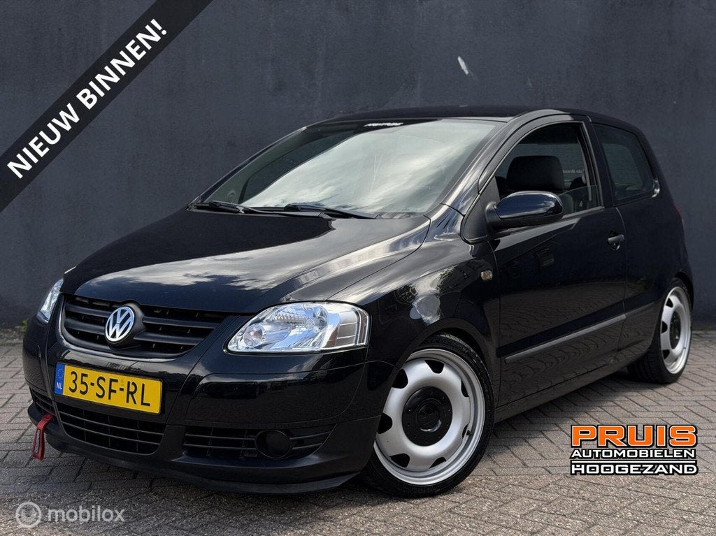 Volkswagen Fox 1.2 Trendline -CV-VERLAAGD- *INRUIL MOGELIJK*, Auto's, Volkswagen, Voorwielaandrijving, 4 stoelen, 1198 cc, Origineel Nederlands