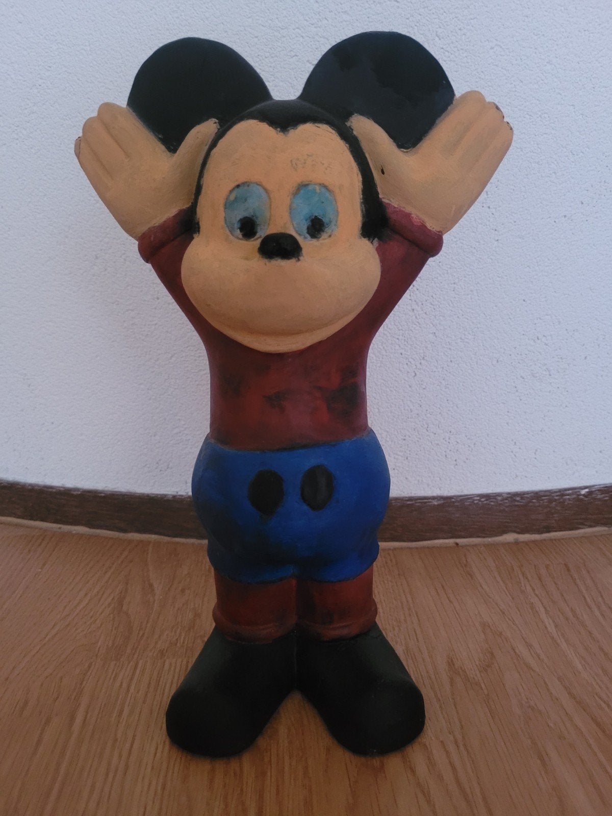 Mickey Mouse beeld, Ophalen of Verzenden, Gebruikt, Overige typen