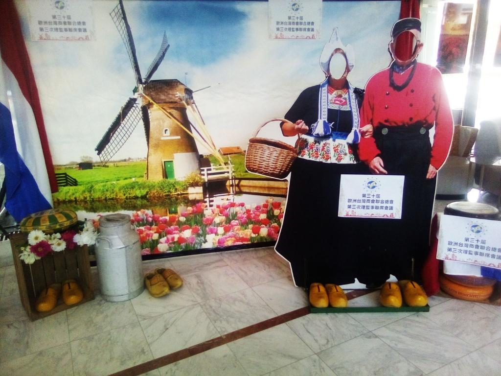decoratie verhuur Hollands decor koeverhuur, Verzenden, Zo goed als nieuw, Overige