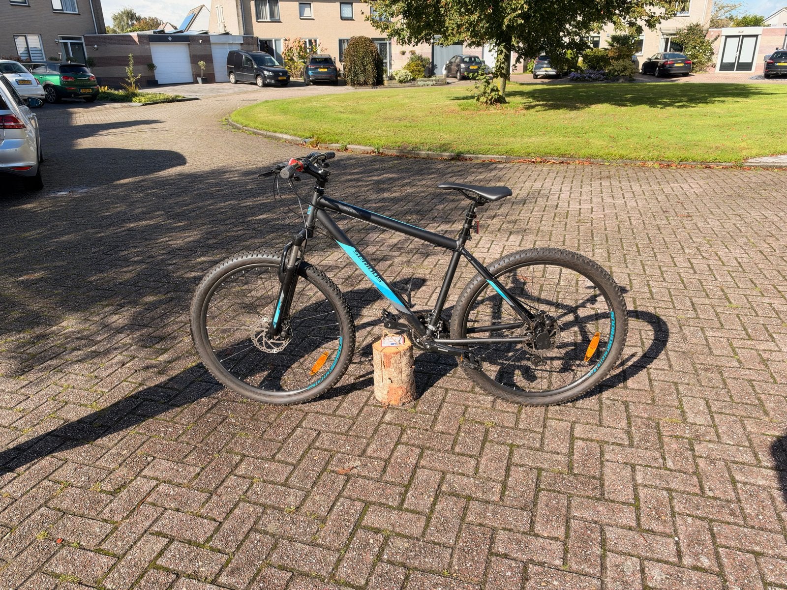 Serious Rockville Mountainbike, Fietsen en Brommers, Gebruikt, 45 tot 49 cm, Schijfrem, Ophalen