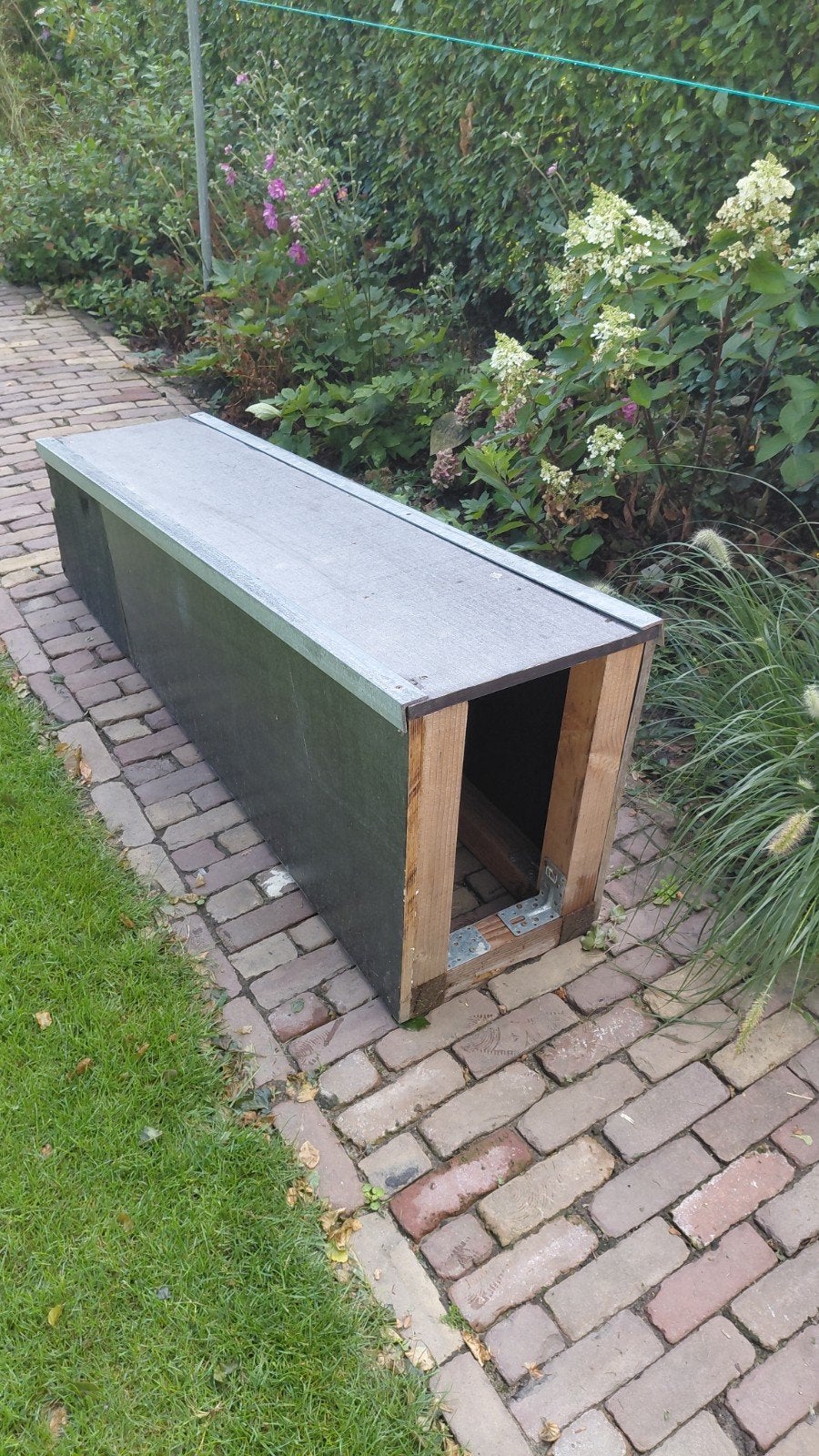 grindbox, Ophalen