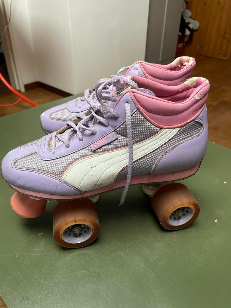 Retro Puma rolschaatsen - Maat 39, Ophalen of Verzenden, Gebruikt, Dames