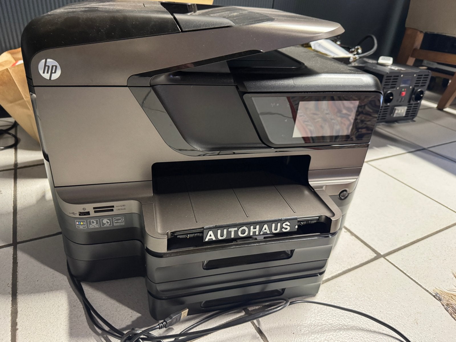 HP OfficeJet Pro 8600 Plus e-All-in-One printer, Computers en Software, Gebruikt, Hp, Faxen, All-in-one