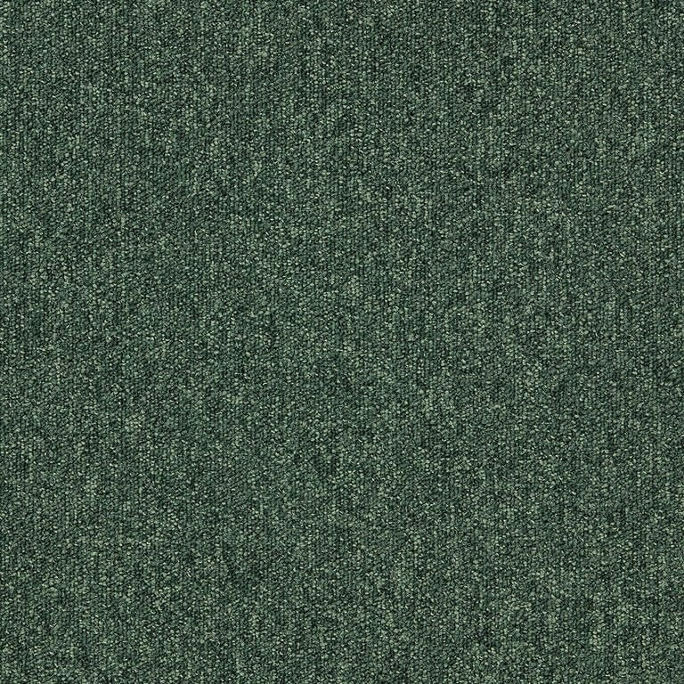 Groene Heuga 727 Bottle Green tapijttegels 50x50cm, Nieuw, Ophalen of Verzenden, 25 tot 50 m², Tapijttegels