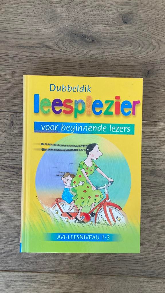 Leesplezier boek AVI 1 AVI 2 AVI 3 leren lezen, Ophalen of Verzenden, Zo goed als nieuw, Non-fictie