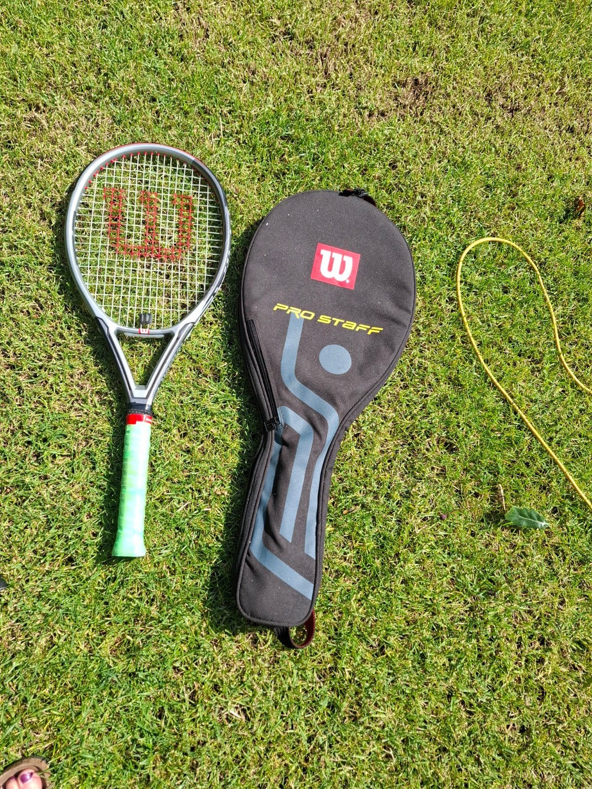 Tennisraket 2 stuks, Ophalen of Verzenden, Racket, Overige merken