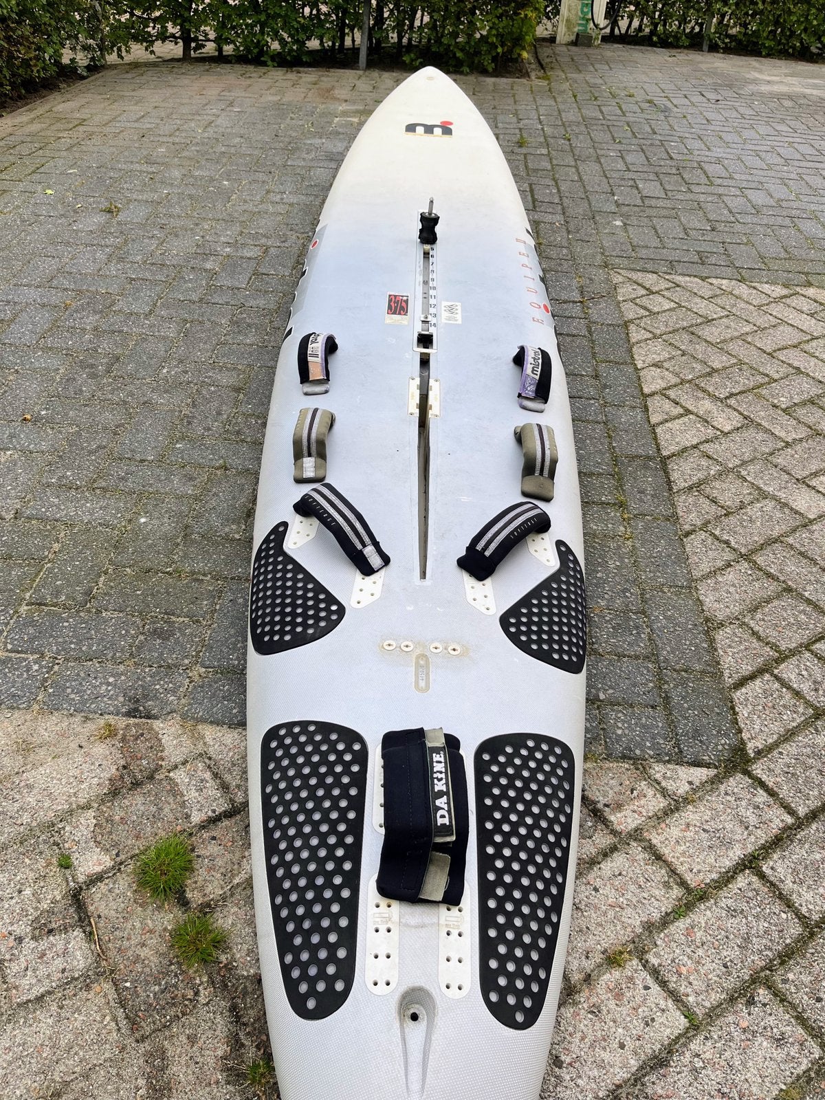 Mistral Equipe II CHS raceboard, Ophalen, Zo goed als nieuw, Plank