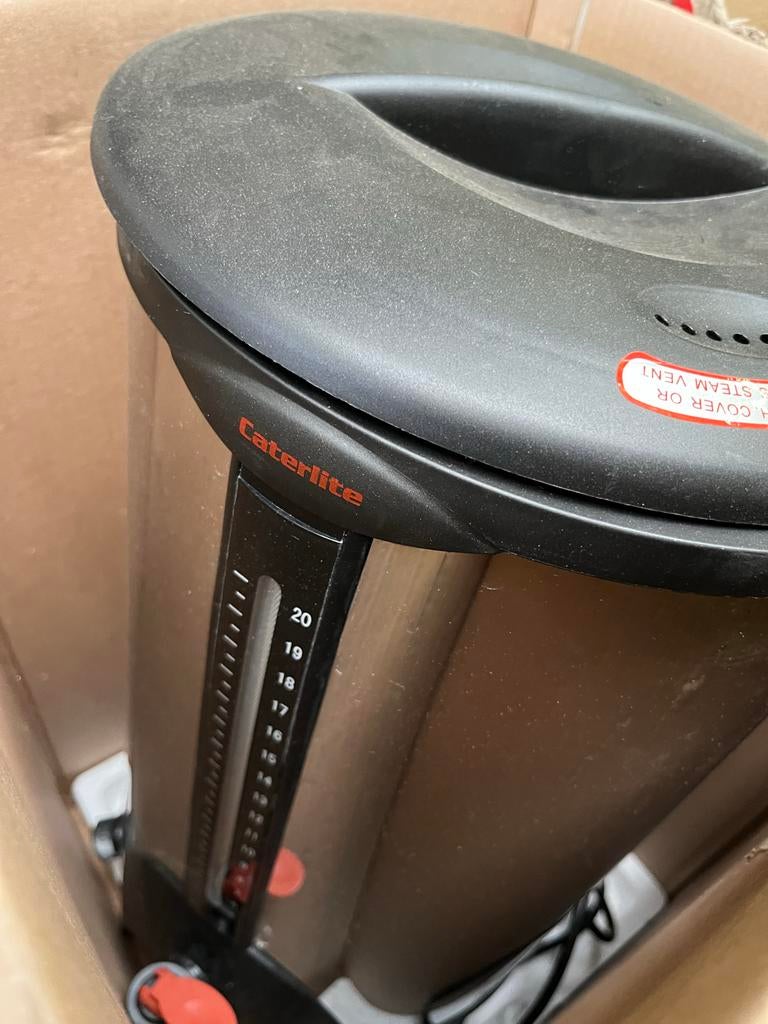 Caterlite Koffiemachine 20L - Professioneel en Robuust, Witgoed en Apparatuur, Koffiezetapparaten, Ophalen, 10 kopjes of meer