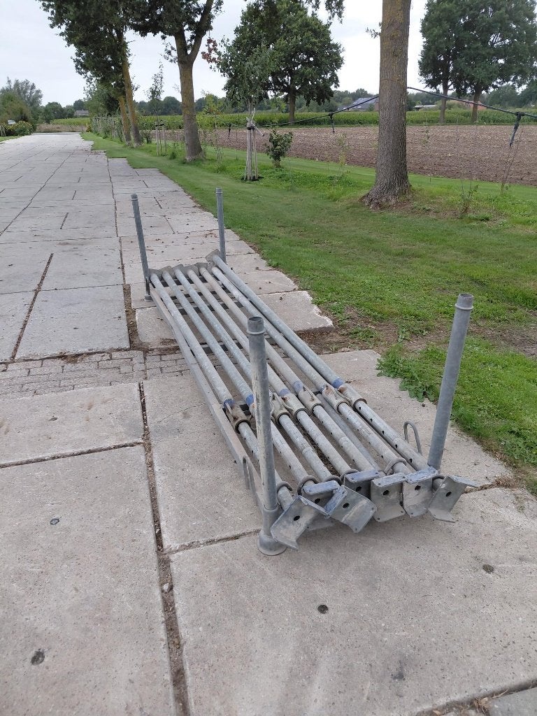 Stempelklemmen / stempelstatieven / schroefstempels, Ophalen, Gebruikt