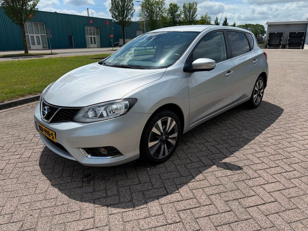 Nissan Pulsar 1.2 DIG-T Tekna, Auto's, Nissan, Voorwielaandrijving, Gebruikt, Euro 6, 4 cilinders