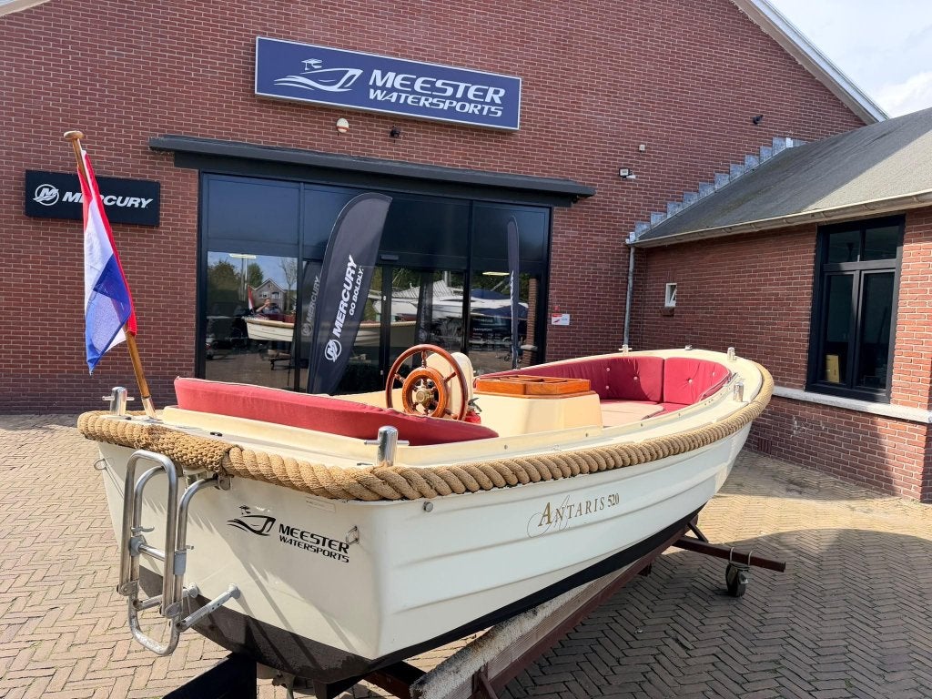 Antaris 520 sloep / 17pk diesel, Watersport en Boten, Binnenboordmotor, Antaris, Diesel, 5 m