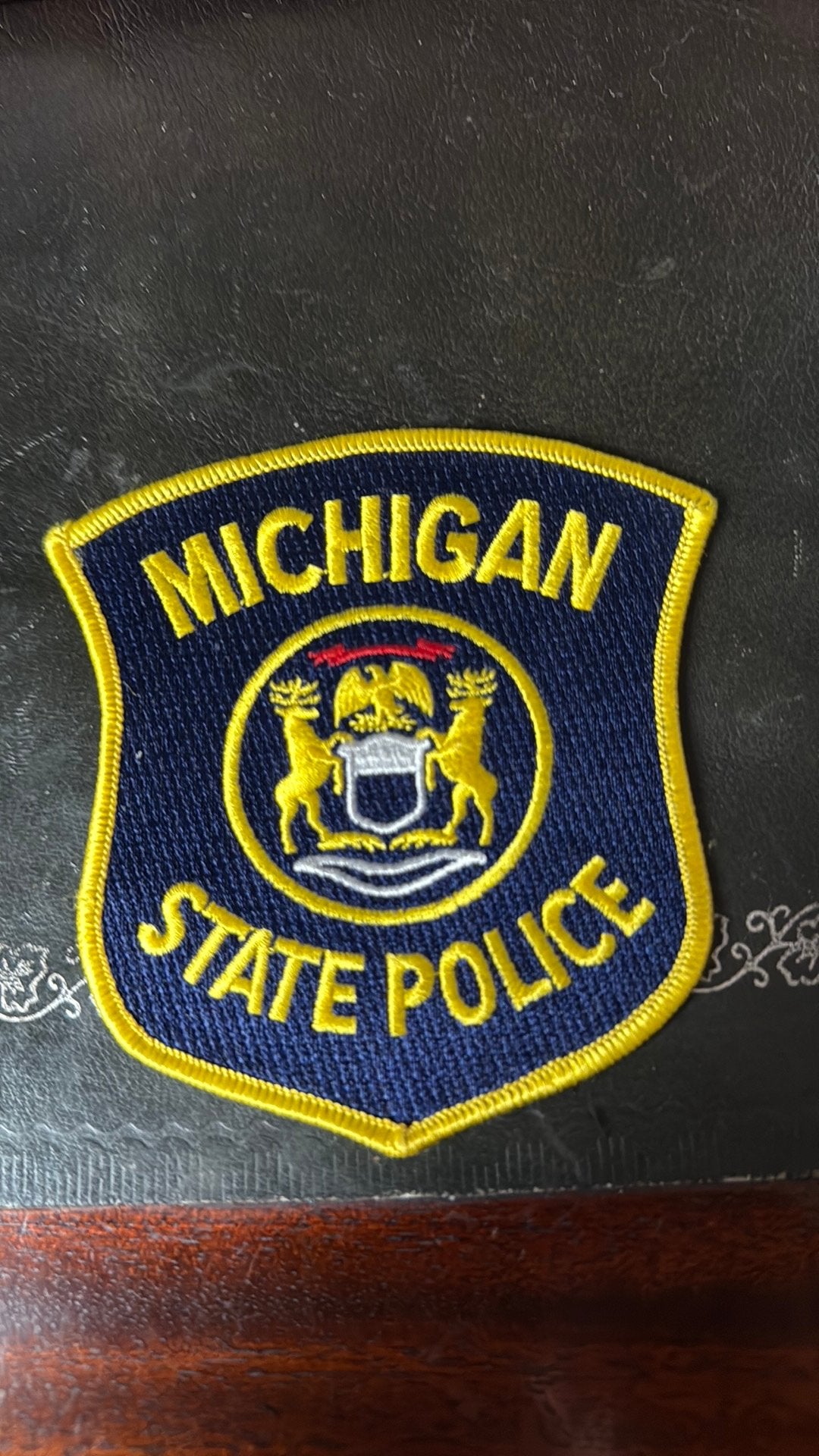 Badge police, Verzenden, Nieuw