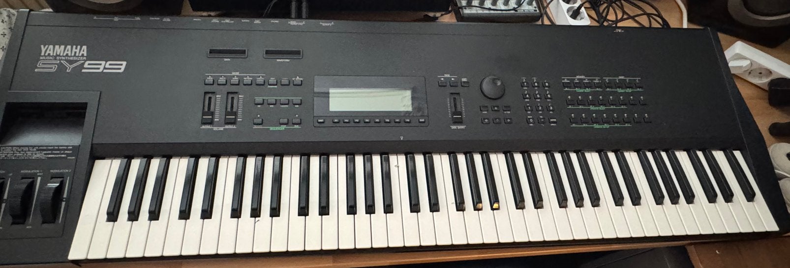 Yamaha SY99 76 toetsen, Ophalen, Yamaha, Zo goed als nieuw, Midi-aansluiting