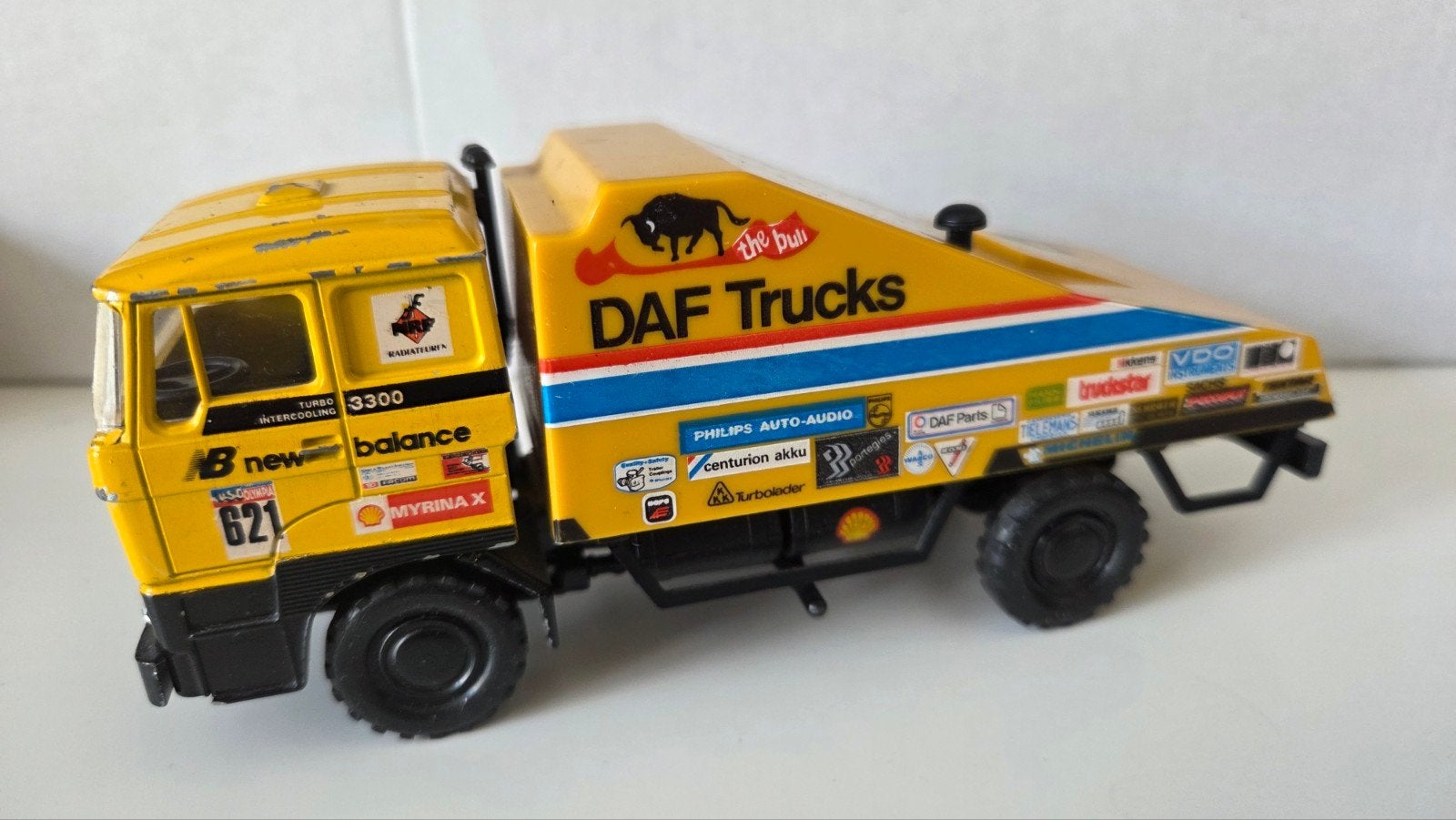 DAF Trucks Jan de Rooy rally vrachtwagen model, Ophalen of Verzenden, Gebruikt, Overige typen