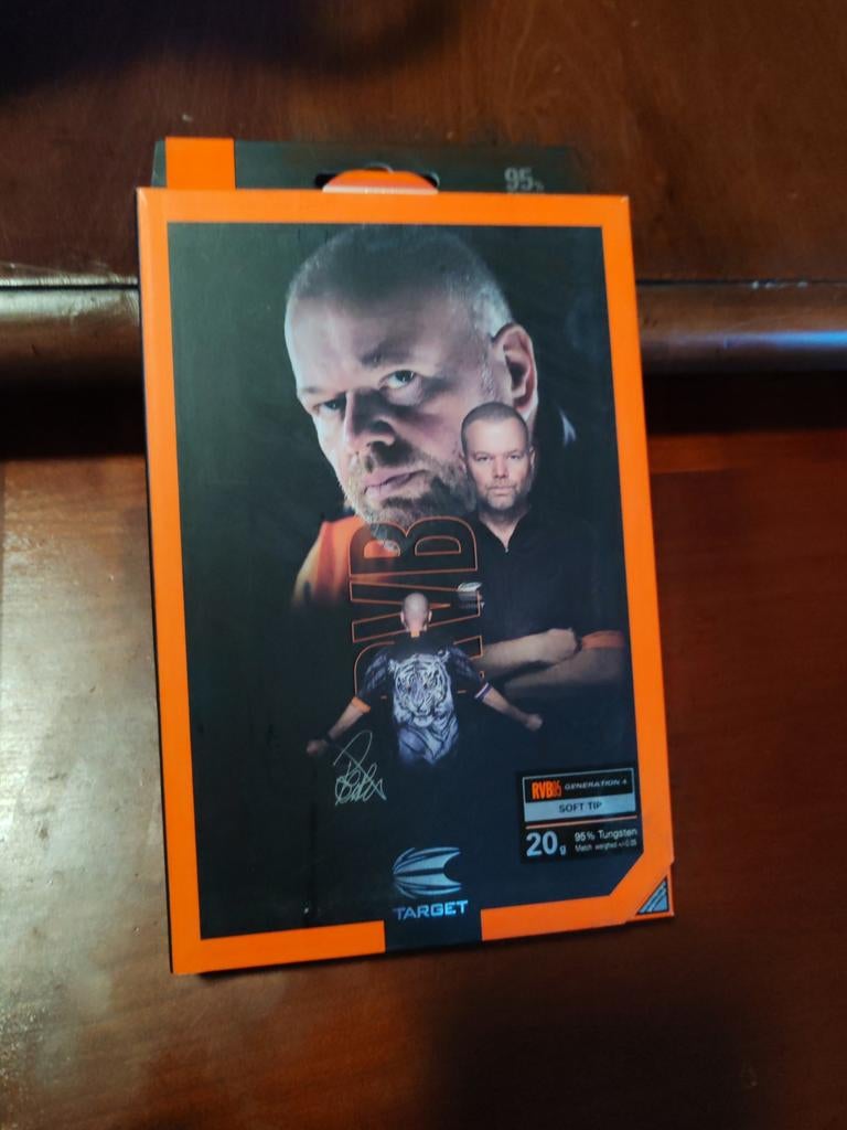 Raymond Van Barneveld 20g soft tip darts, Sport en Fitness, Darts, Ophalen of Verzenden, Nieuw, Soft tip