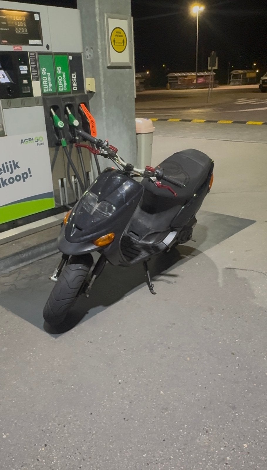 Gilera stalker 50cc dd dg, Ophalen, Overige modellen, Zo goed als nieuw, Benzine