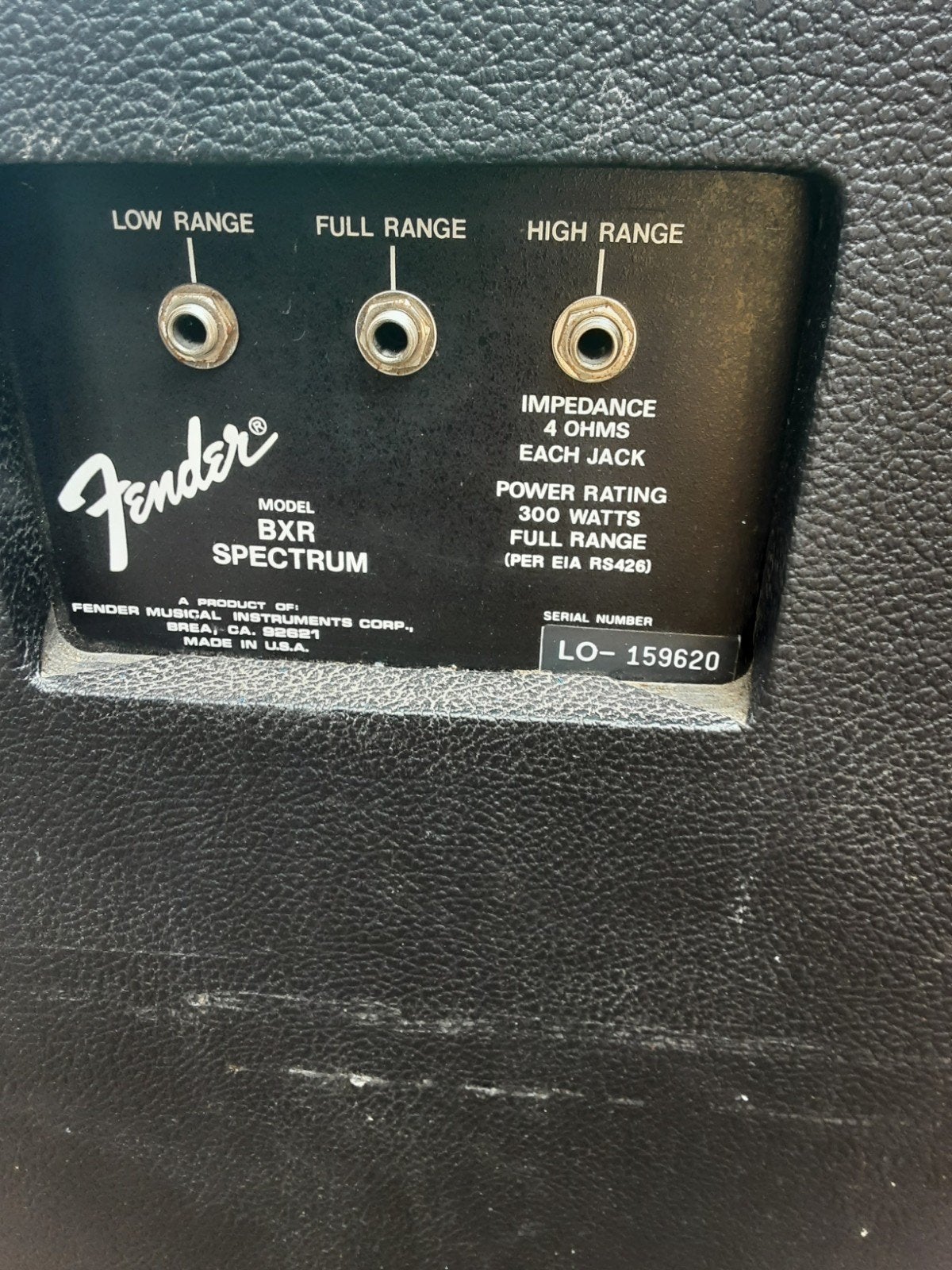Fender Basbox te koop, Ophalen