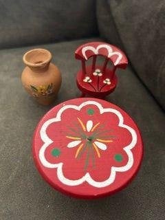 poppenhuismeubeltjes, Ophalen, Zo goed als nieuw, Poppenhuis