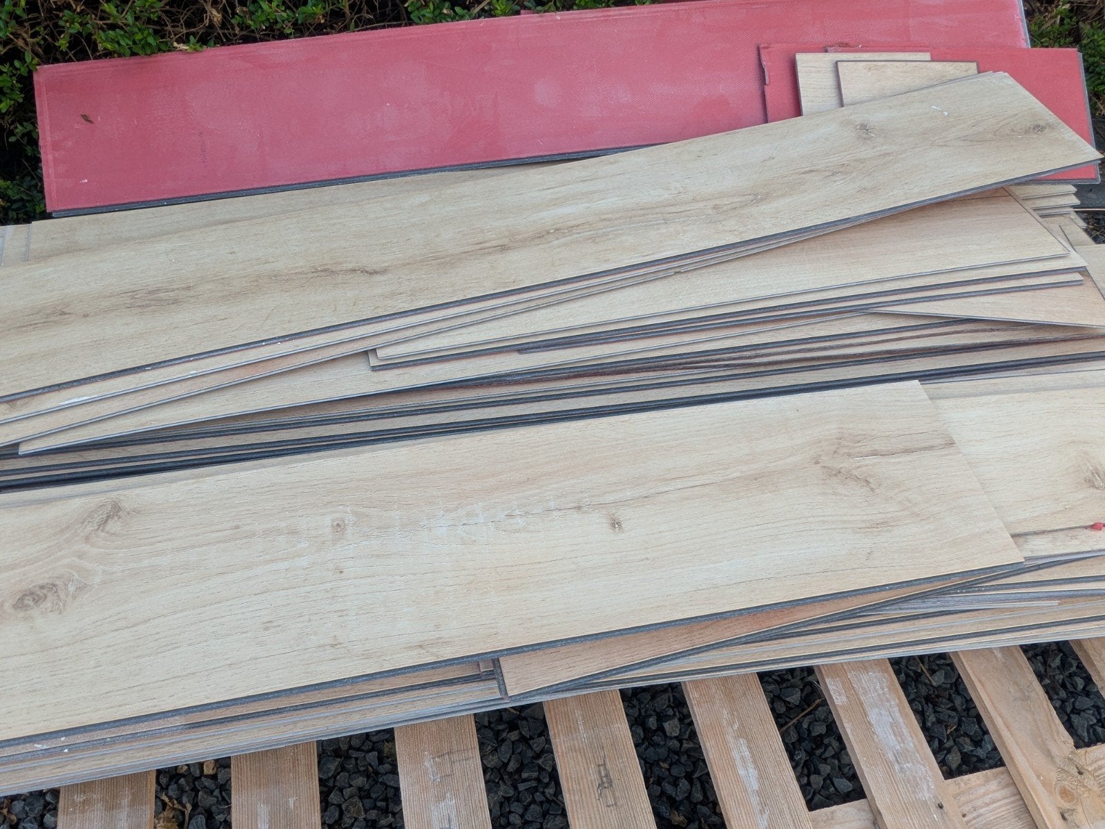 Ouick Step Impressive waterbestendig click PVC, Doe-het-zelf en Verbouw, Ophalen, Kunststof, 50 tot 150 cm, Overige typen
