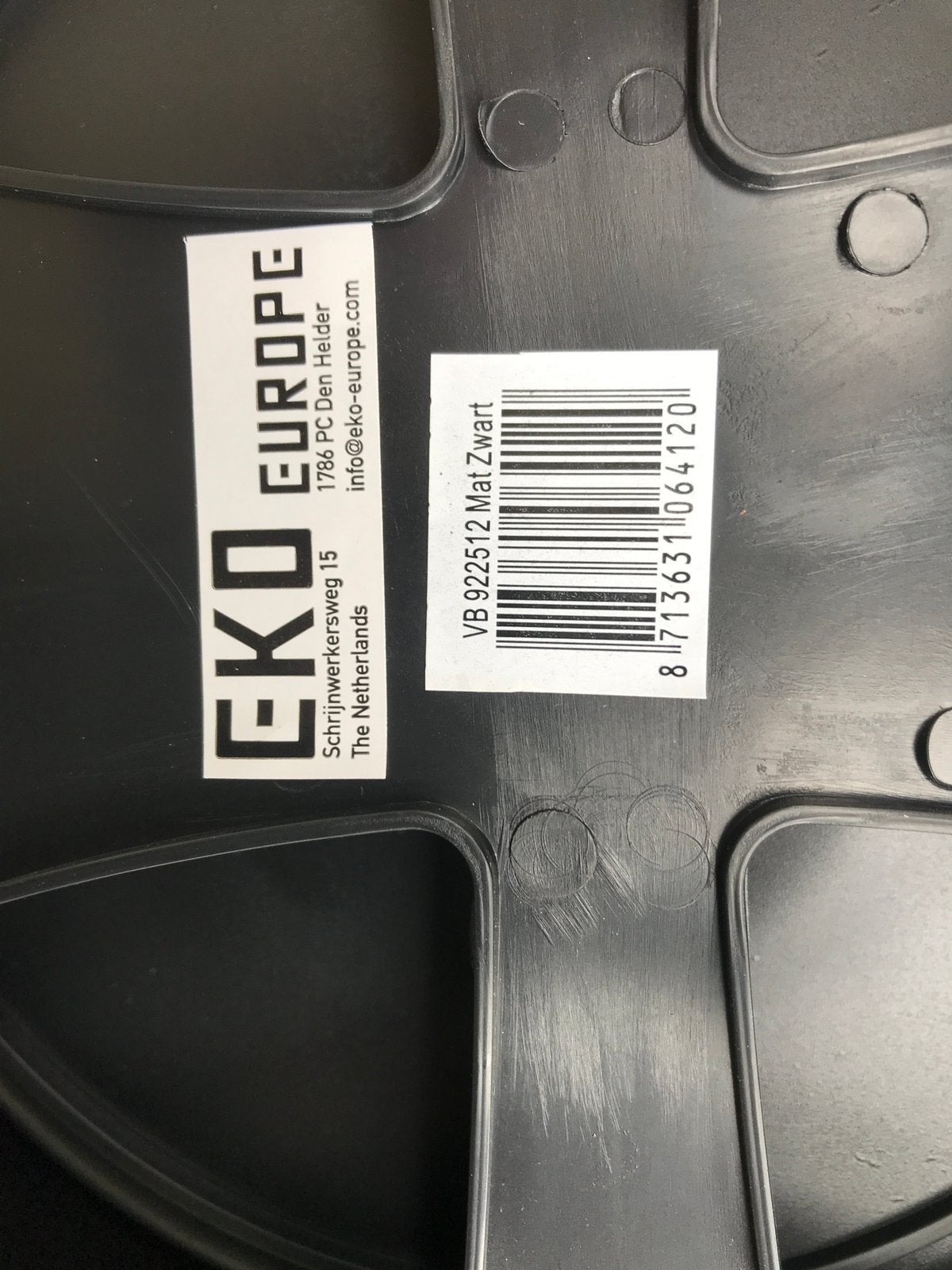 EKO Pedaalemmer RVS - 5 stuks, Met pedaal, Ophalen of Verzenden, Zo goed als nieuw, Rvs