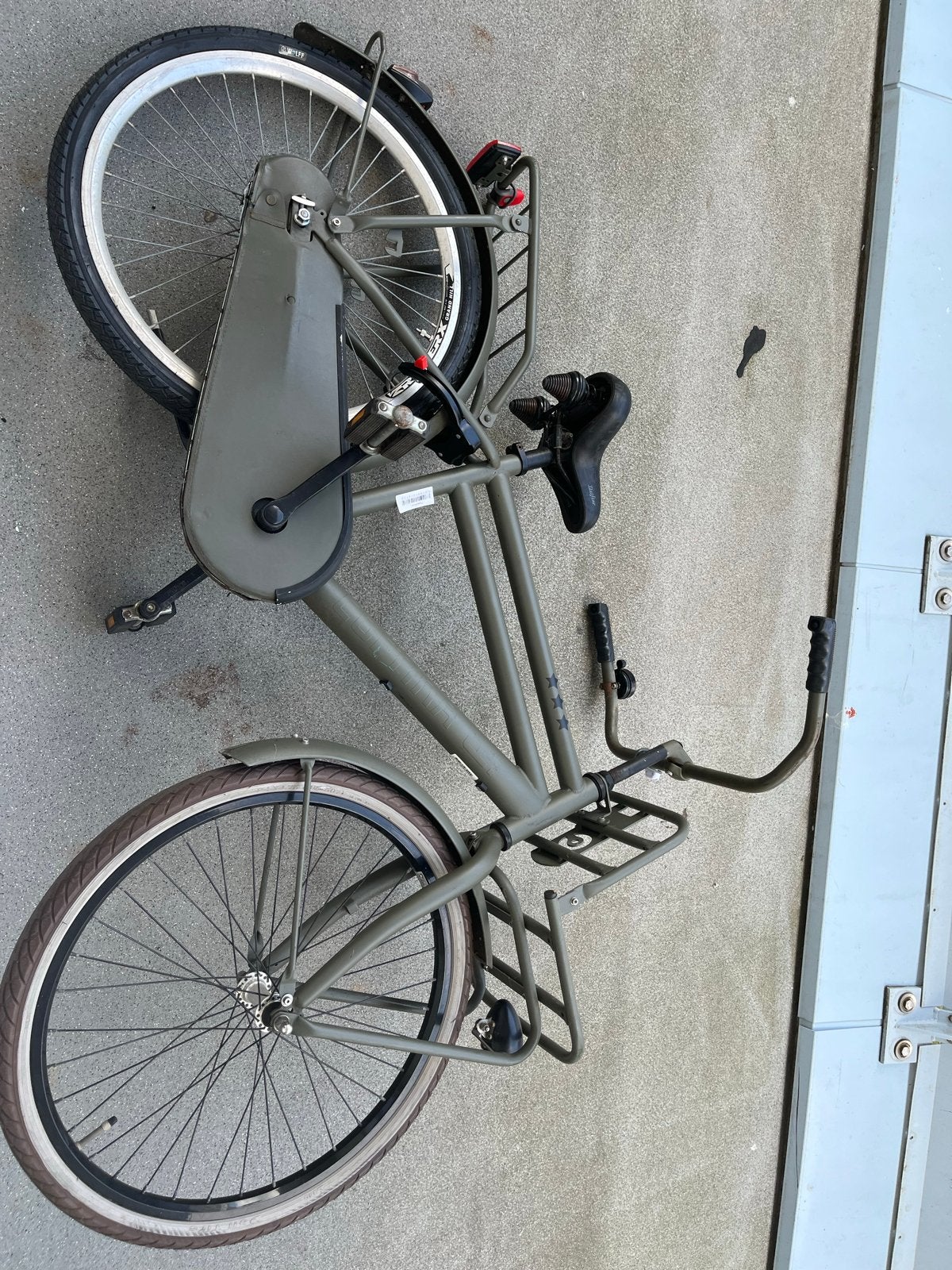 Kinder fiets voor sale,krijgt ook slot erbij, Overige merken, Terugtraprem, Gebruikt, Ophalen of Verzenden