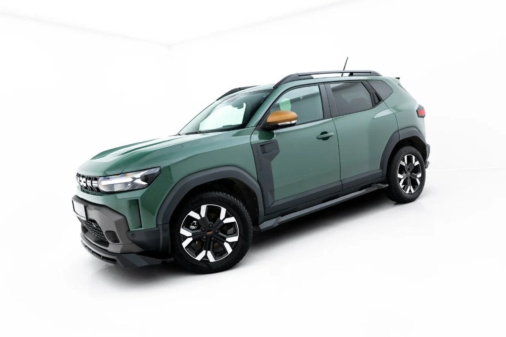 Voorlip sideskirt spoiler diffuser - Dacia Duster 24+, Auto diversen, Tuning en Styling, Ophalen of Verzenden