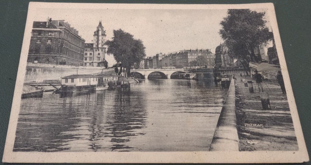 Parijs - Vers Le Pont Saint-Michel - KPa02, Verzenden, 1920 tot 1940, Ongelopen, Frankrijk
