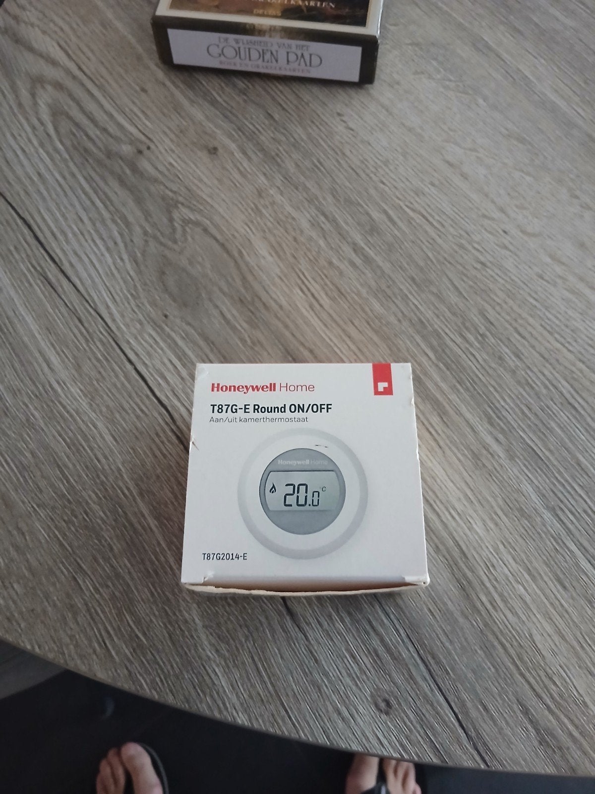 Honeywell Home thermostaat. Kleur wit., Ophalen of Verzenden, Gebruikt