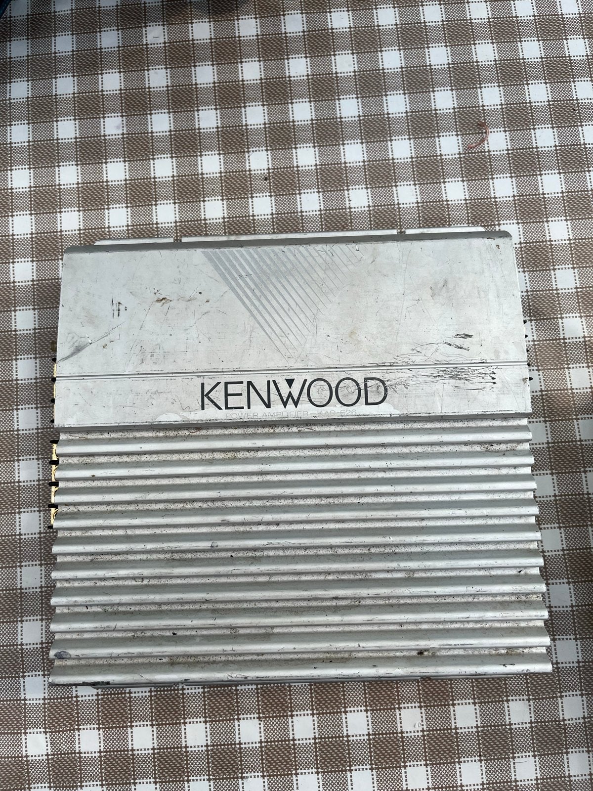 Kenwood KAC-826 Power Amplifier, Auto diversen, Ophalen, Gebruikt