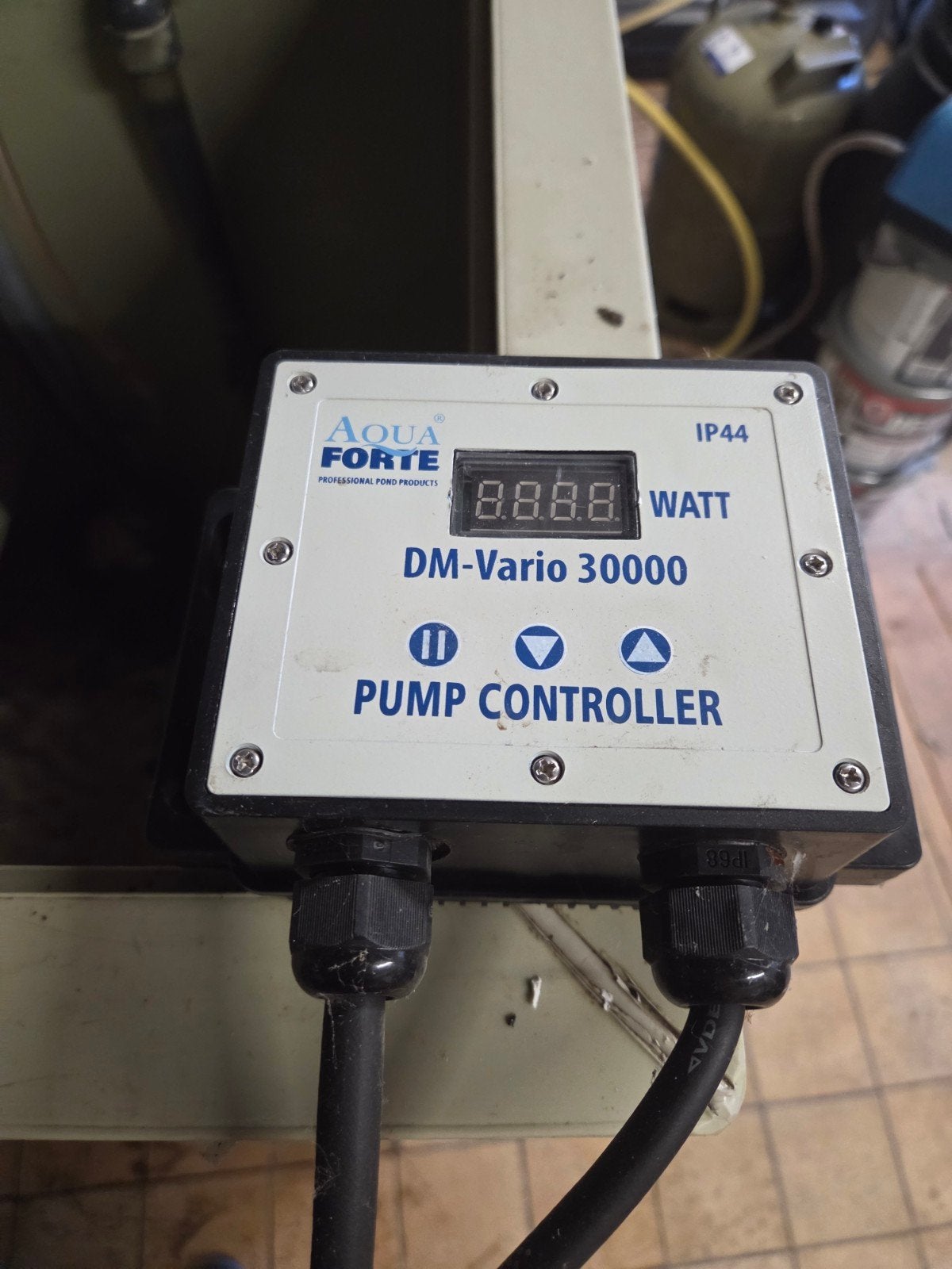 aqua forte pomp controler, Ophalen of Verzenden, Vijverpomp