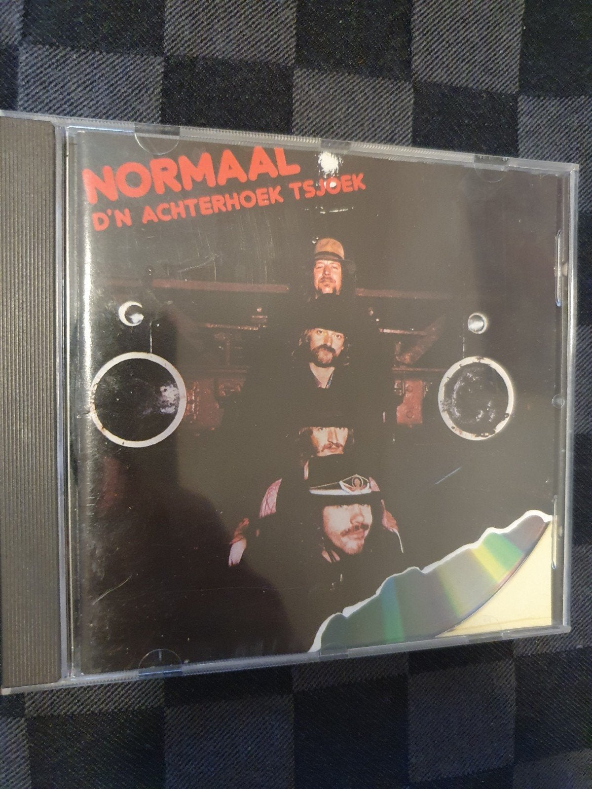 normaal cd d'n achterhoek tsjoek, Verzenden, Gebruikt
