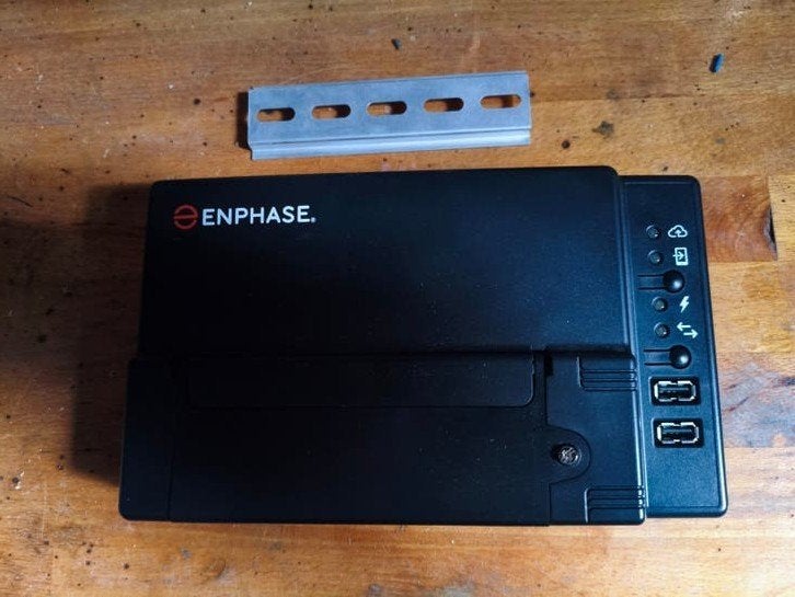 Enphase Gateway standaard, Ophalen of Verzenden, Gebruikt