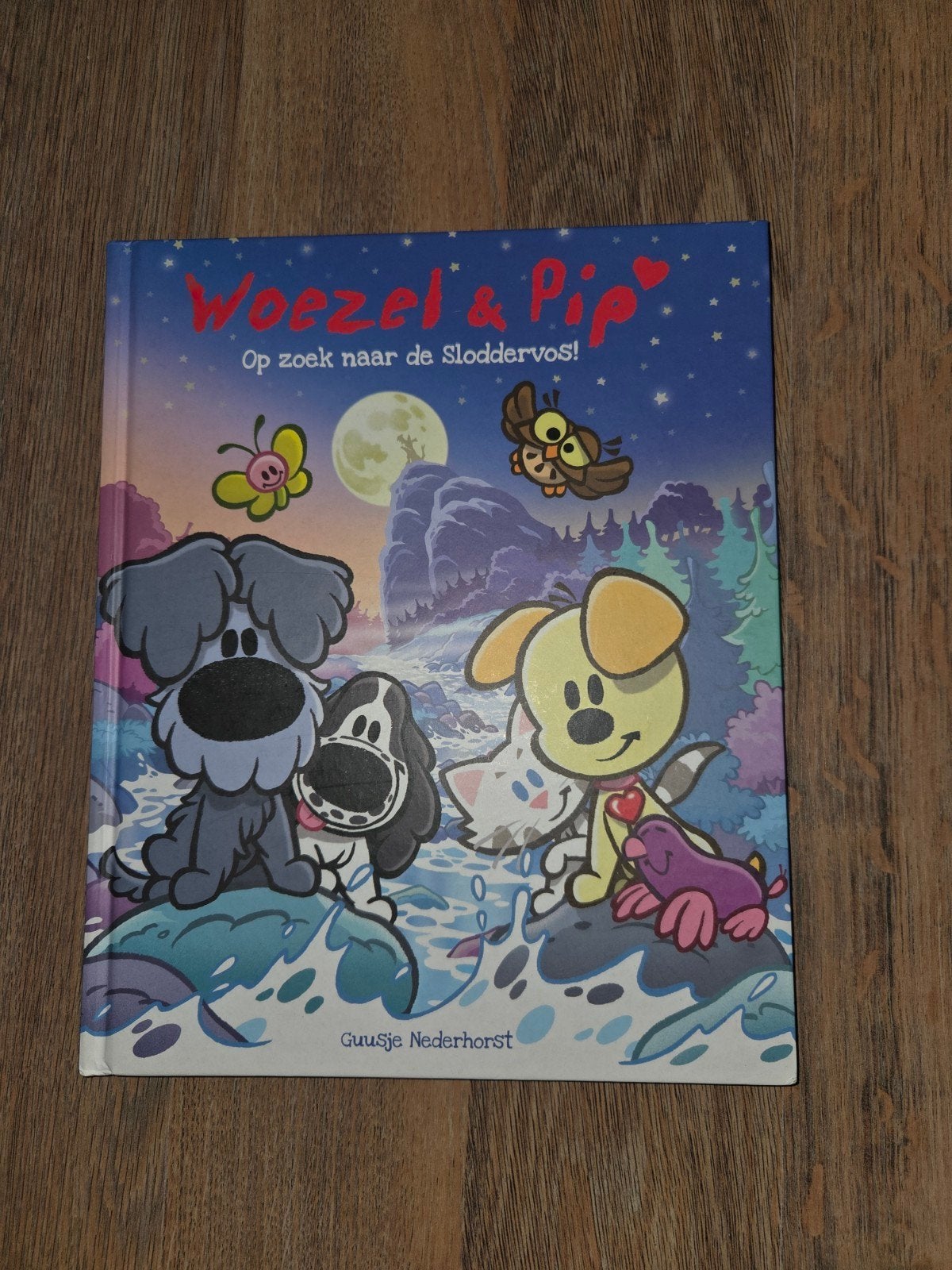 Woezel & Pip: Op zoek naar de Sloddervos! ZGAN Nederhorst, Ophalen of Verzenden, Gelezen, Guusje Nederhorst, Fictie algemeen