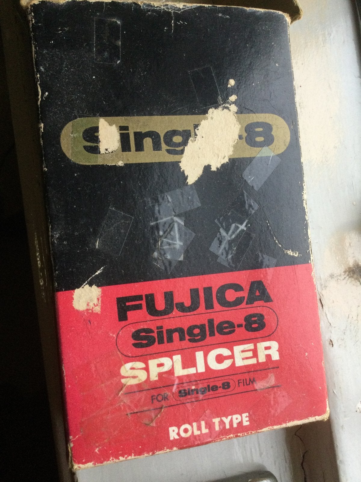 Fujica tape plak app, Audio, Tv en Foto, Ophalen of Verzenden, 8mm film