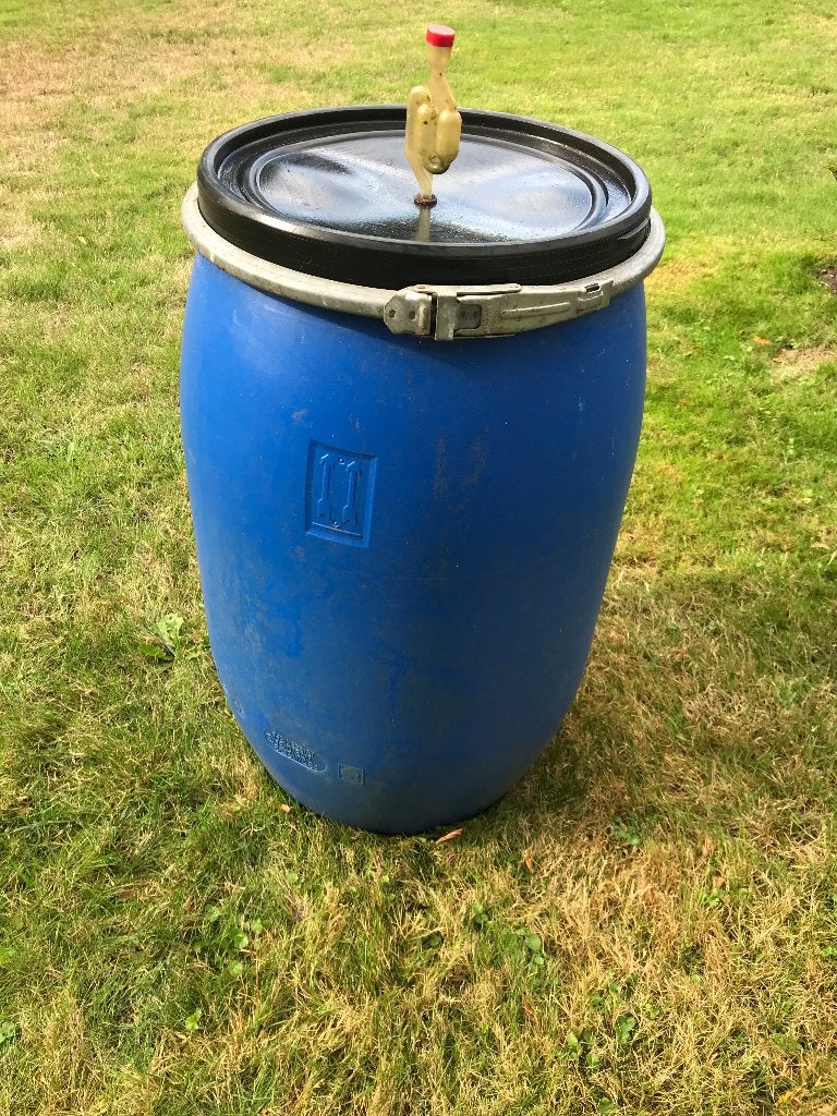 compostvat, Ophalen, Compostbak