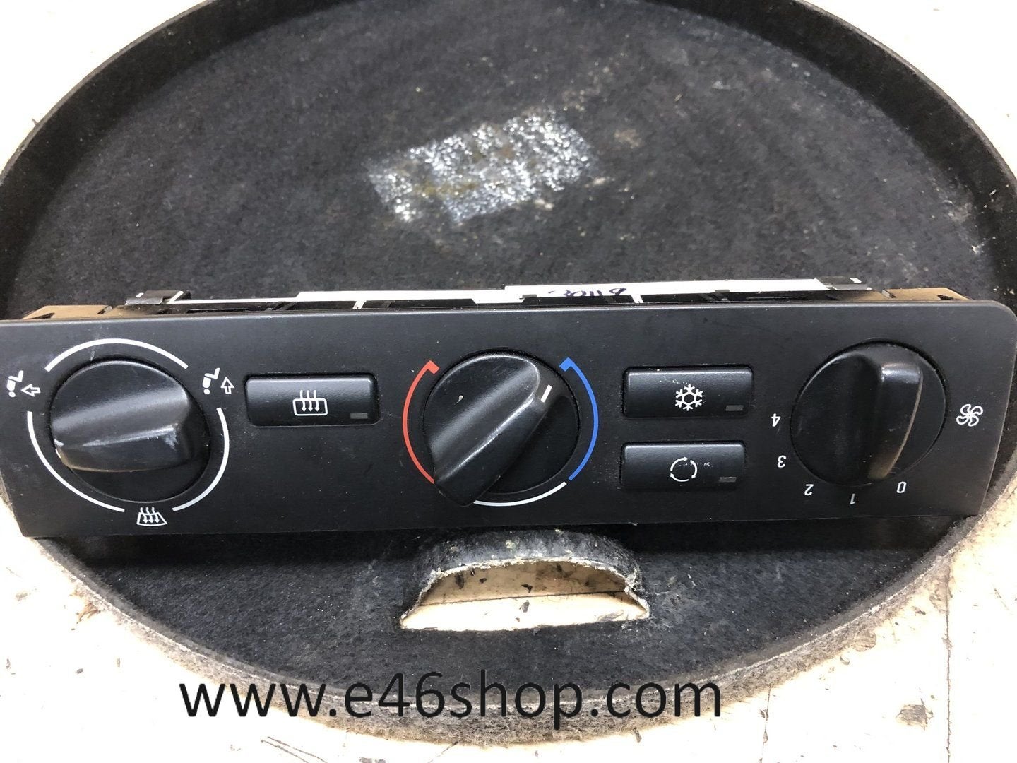 KACHEL VERWARMING BEDIENING BMW E46 OE 6921845, Gebruikt, -, -, Ophalen of Verzenden