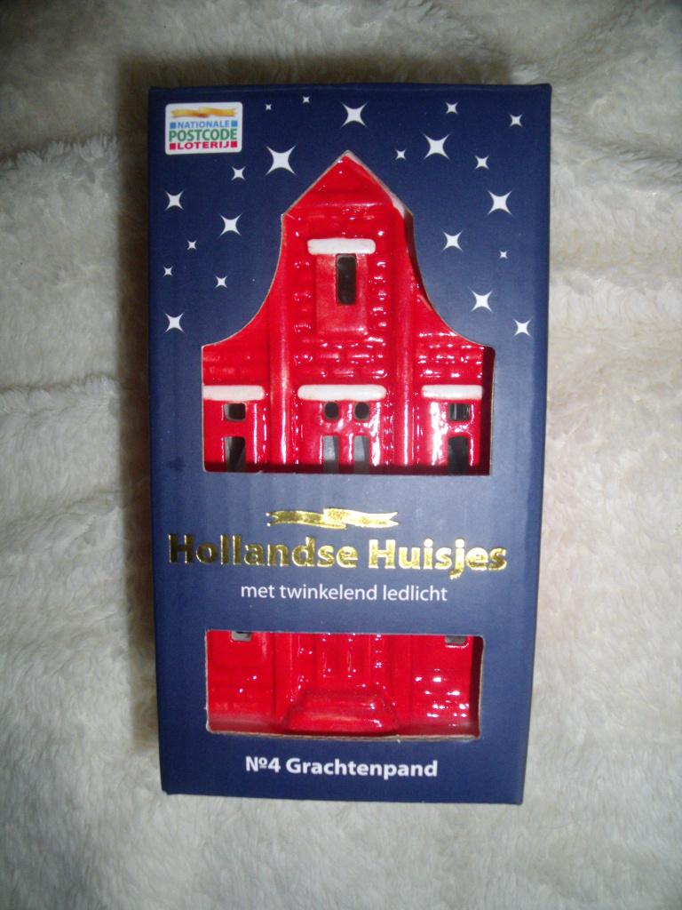 Postcodeloterij huisje nummer 4 grachtenpand, Verzamelen, Supermarktacties, Albert Heijn, Ophalen of Verzenden