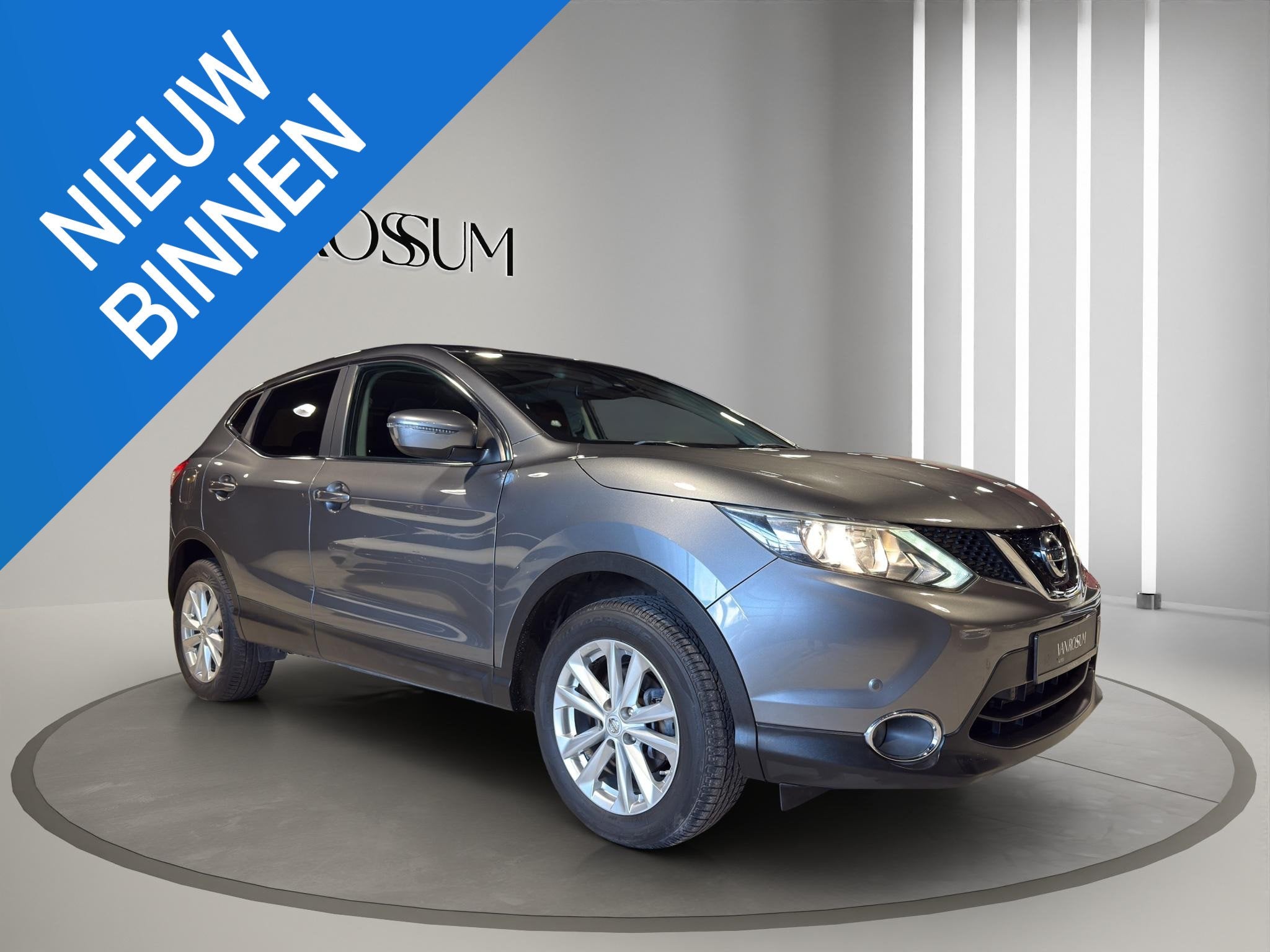 Nissan Qashqai 1.2 Connect Edition Automaat | Camera | Panor, Gebruikt, 4 cilinders, 116 pk, Origineel Nederlands