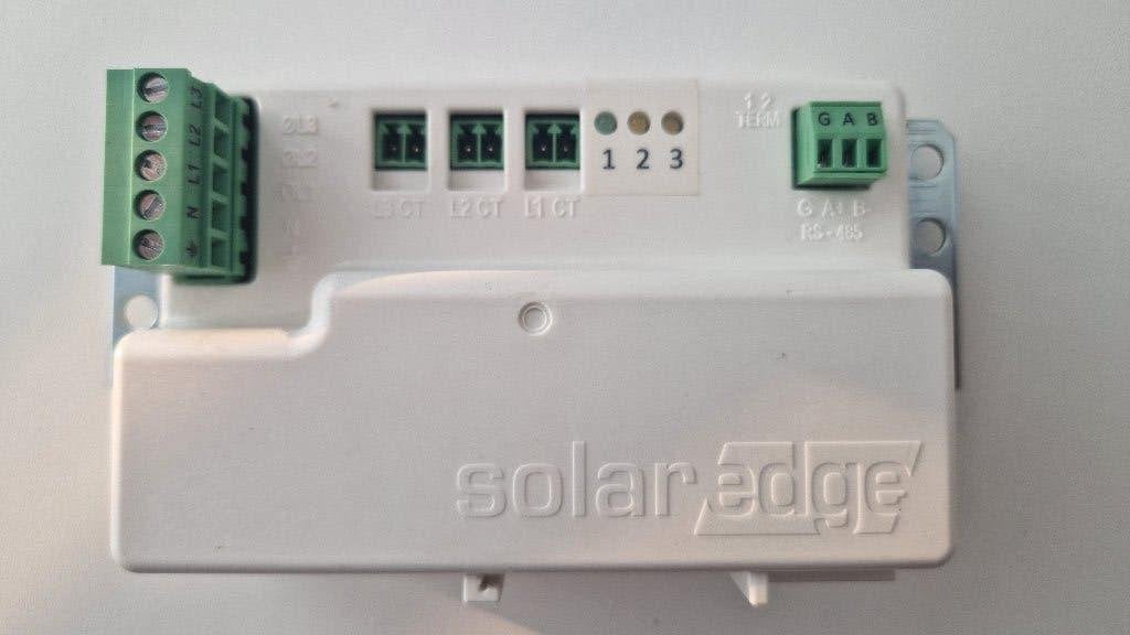 Solaredge SE-MTR modbus, Ophalen of Verzenden, Zo goed als nieuw, Overige merken, Omvormer