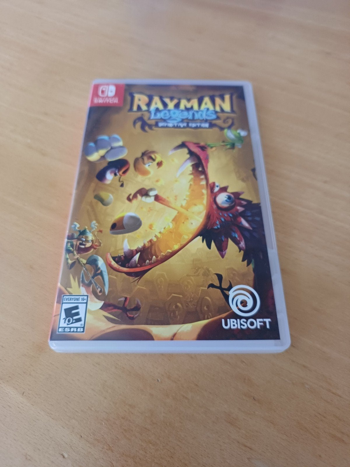 Rayman legends definitive edition, Avontuur en Actie, Ophalen of Verzenden, Zo goed als nieuw, 3 spelers of meer