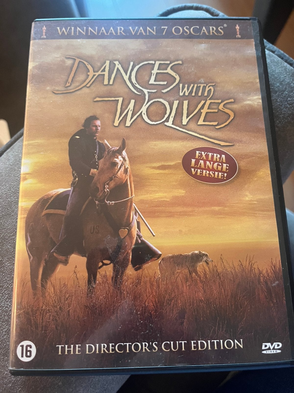 Dances With Wolves - The Director's Cut Edition DVD, Vanaf 16 jaar, Ophalen of Verzenden, Gebruikt, Overige genres