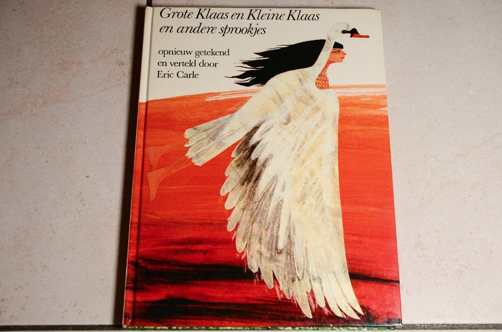Grote Klaas en Kleine Klaas en andere sprookjes / Eric Carle, Jongen of Meisje, Ophalen of Verzenden, Zo goed als nieuw, Voorleesboek
