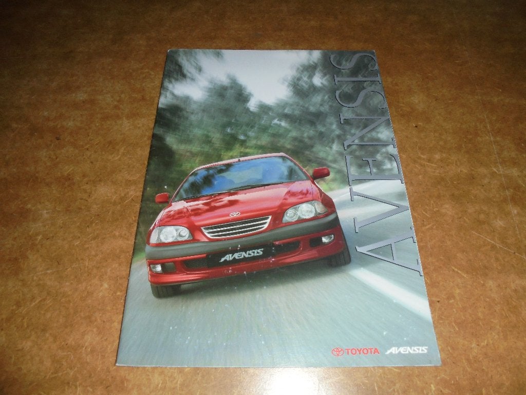brochure Toyota Avensis  1998, Ophalen of Verzenden, Nieuw, Toyota